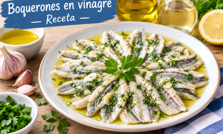 Boquerones en vinagre receta: cómo hacerlos en casa paso a paso 3 Boquerones en vinagre receta